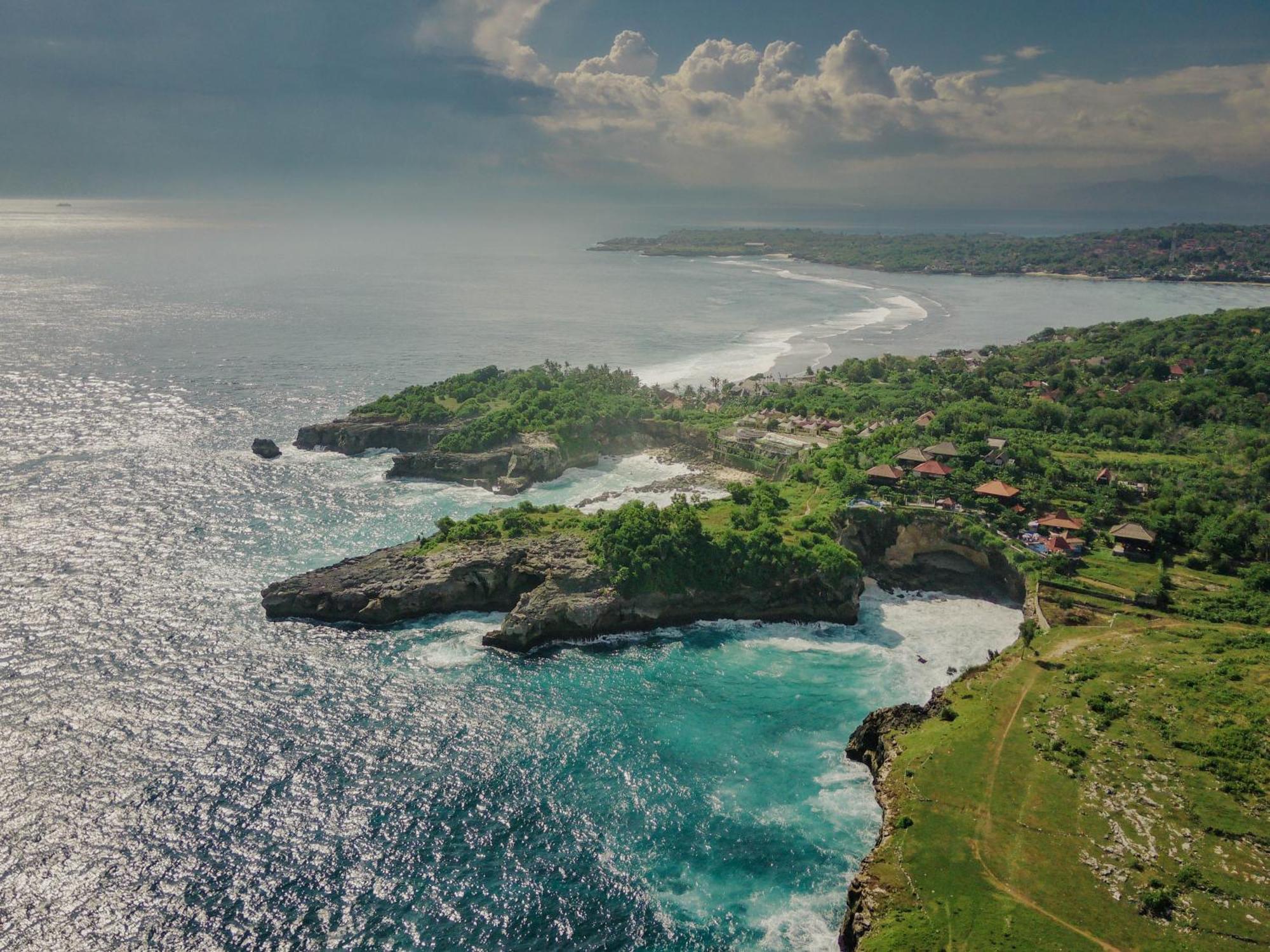 Hotel Kov Ceningan Lembongan Exterior foto